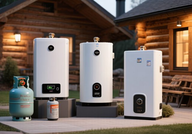 Best Tankless Water Heaters for Cabins [cy]: Off-Grid Hot Water Solutions - RosenberryRooms