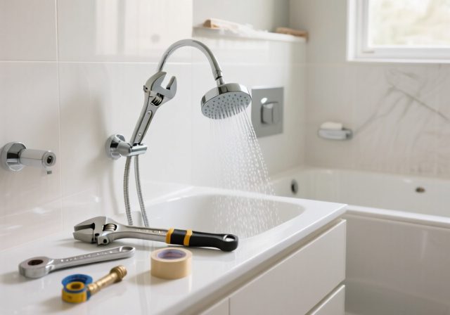 How to Add Rain Shower Head to Existing Shower: Complete [cy] DIY Guide - RosenberryRooms