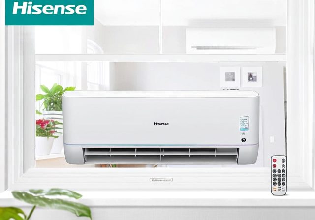 Hisense 10,000 BTU Air Conditioner Review [cy]: Complete Testing Results - RosenberryRooms