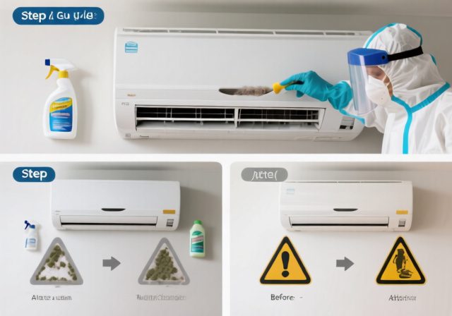 How To Get Mold Out Of An Air Conditioner Safely: Complete 2025 Guide - RosenberryRooms