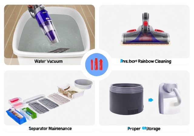 How To Clean Rainbow Vacuum: Complete Guide [cy] - RosenberryRooms