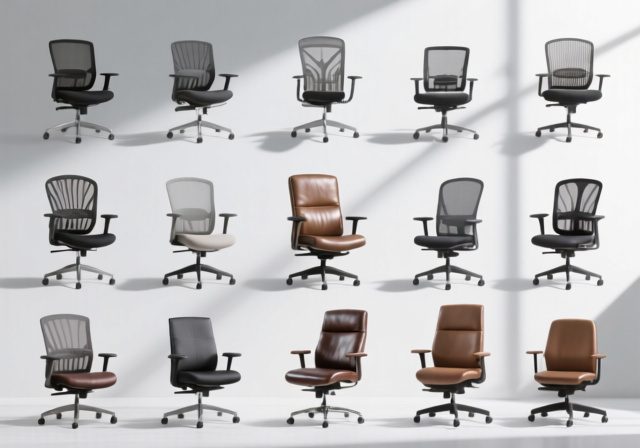 Best Budget Home Office Chairs [cy]: 10 Affordable Ergonomic Options Reviewed - RosenberryRooms