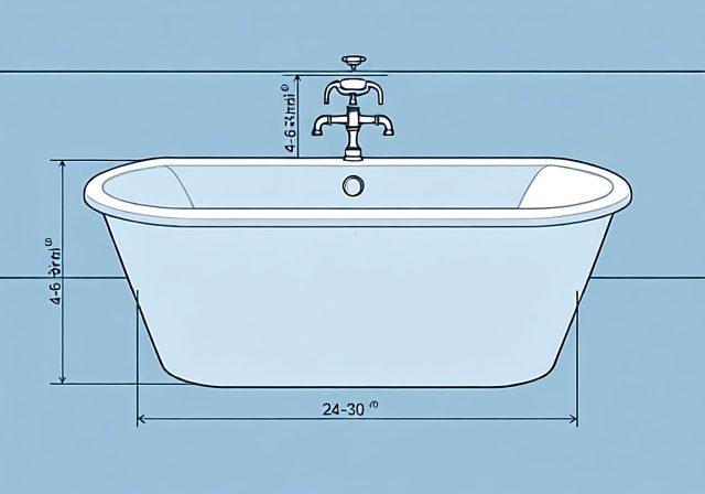 Bathtub Spout Height Guide [cy]: Standard Measurements & Installation - RosenberryRooms