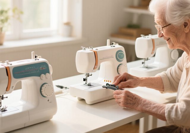 Best Sewing Machine For Elderly [cy]: Complete Senior-Friendly Guide - RosenberryRooms