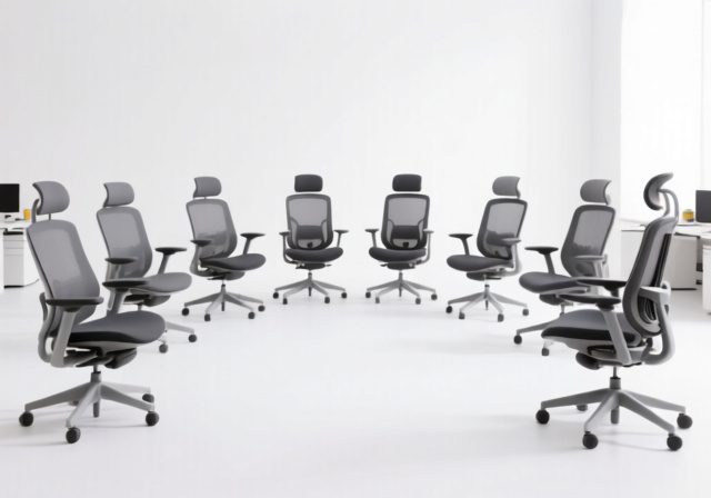 Best Budget Lumbar Support Office Chair [cy]: 8 Models Tested - RosenberryRooms