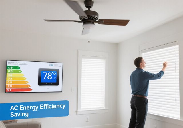 How To Save Energy On Air Conditioner In Summer [cy]: 17 Proven Ways - RosenberryRooms