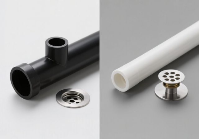 ABS vs PVC Shower Drain [cy]: Complete Comparison Guide - RosenberryRooms