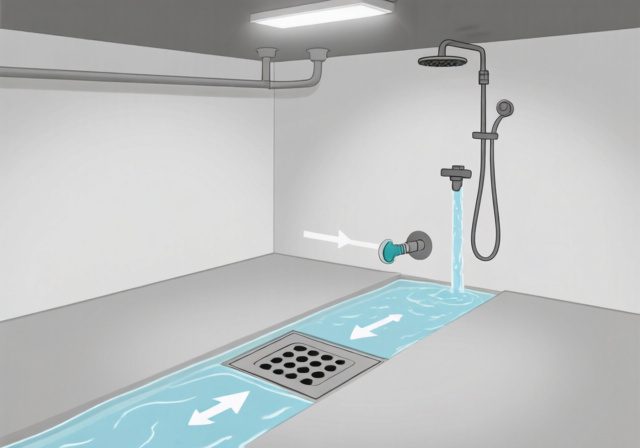 Basement Floor Drain Backing Up After Shower: Complete [cy] Guide - RosenberryRooms