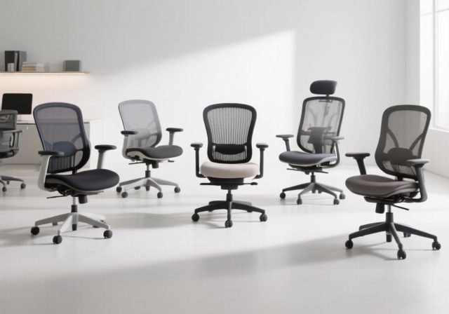 Best Budget Office Chair For Home [cy]: Top 10 Affordable Ergonomic Options - RosenberryRooms