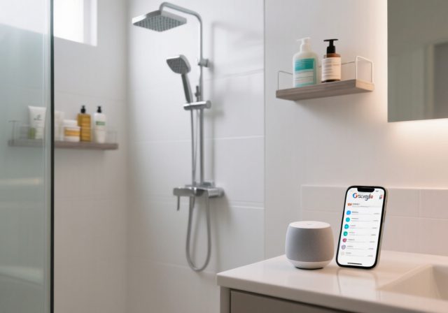 How to Add Shower Gel to Shopping List with Voice Commands [cy] - RosenberryRooms