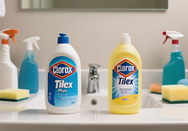 Tilex vs Clorox: Complete 2025 Comparison Guide - RosenberryRooms