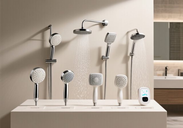 Types of Shower Heads: Complete Guide [cy] - RosenberryRooms