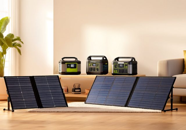 Best Emergency Solar Generators For Home [cy]: 10 Models Tested - RosenberryRooms