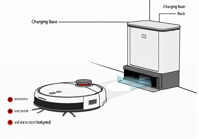 How Does Robot Vacuum Find Base: Complete Technical Guide [cy] - RosenberryRooms