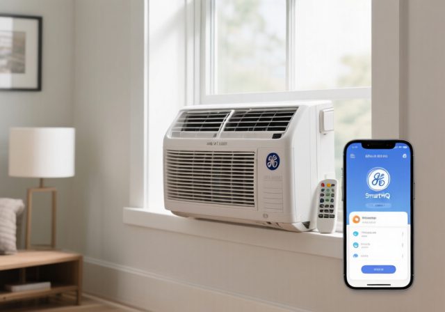 GE 14000 BTU Air Conditioner Review [cy]: Smart Cooling Performance Test - RosenberryRooms