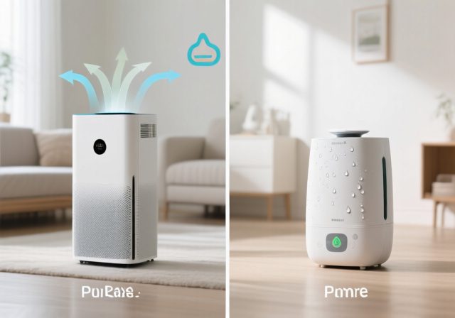 Dehumidifiers vs Air Purifiers [cy]: Complete Comparison Guide - RosenberryRooms