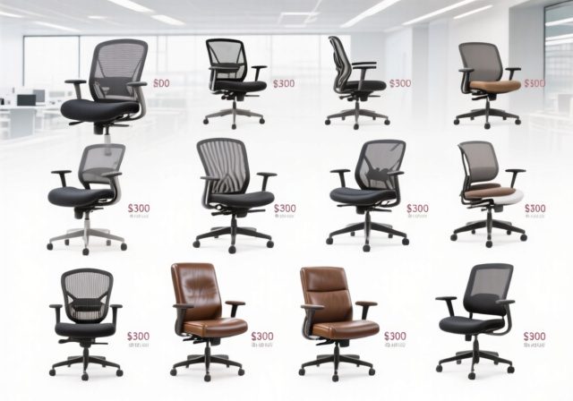 Best Office Chairs Under $300 [cy]: 12 Models Tested & Reviewed - RosenberryRooms