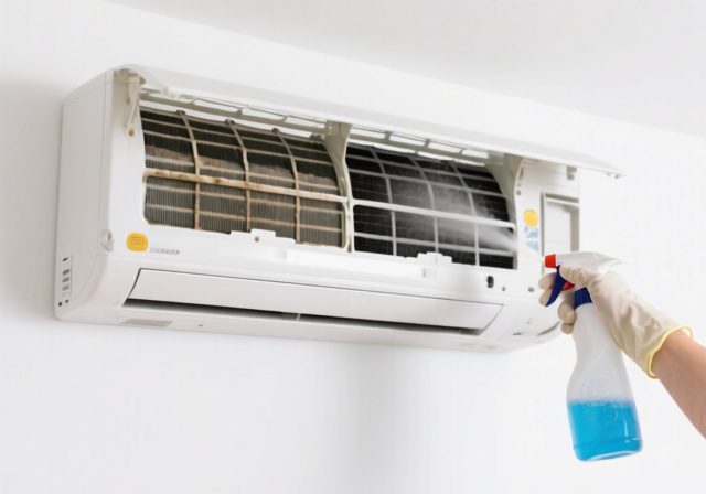 How To Clean A Wall Air Conditioner: Complete [cy] Guide - RosenberryRooms