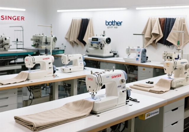 Best Sewing Machine For Heavy Canvas [cy]: 12 Models Tested & Reviewed - RosenberryRooms