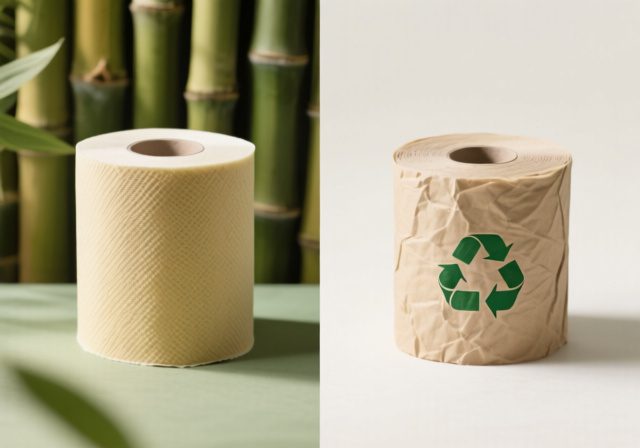 Bamboo vs Recycled Toilet Paper [cy]: Complete Eco-Friendly Guide - RosenberryRooms