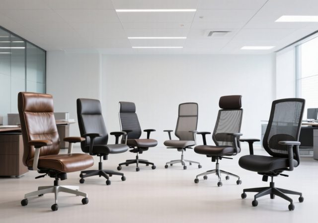 Best Big and Tall Executive Office Chairs [cy]: 8 Models Tested & Reviewed - RosenberryRooms