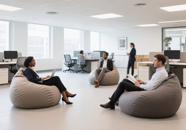 Best Bean Bag Chair For Office [cy]: 10 Models Tested for Comfort - RosenberryRooms