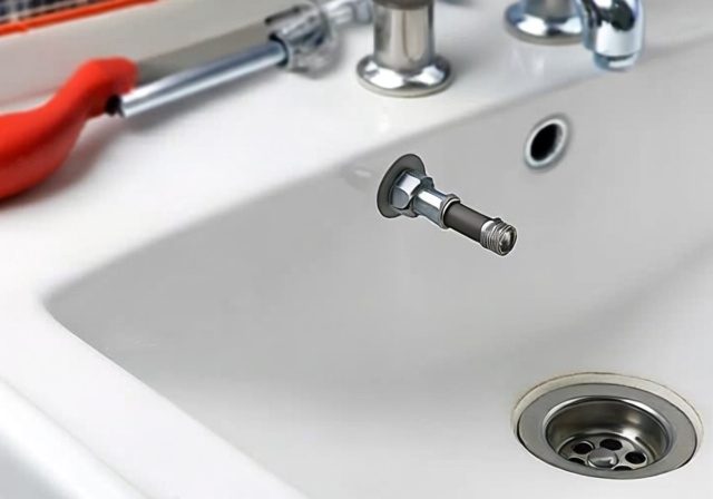 How to Fix Bathroom Sink Leaking From Stopper Rod ([cy] Guide) - RosenberryRooms