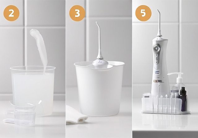 How to Clean Cordless Waterpik Water Flosser [cy]: Complete Guide - RosenberryRooms