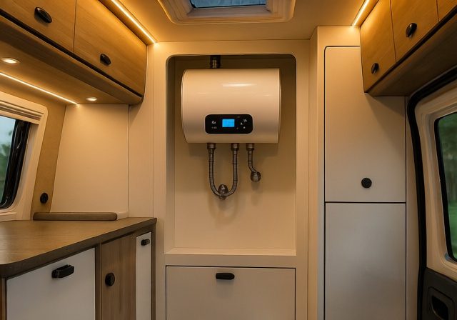 Best Water Heater For Campervan [cy]: 5 Models Tested & Reviewed - RosenberryRooms