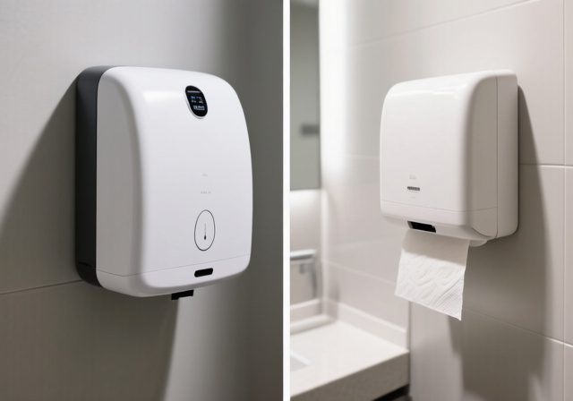 Electric Hand Dryers vs Paper Towels [cy]: Complete Comparison - RosenberryRooms