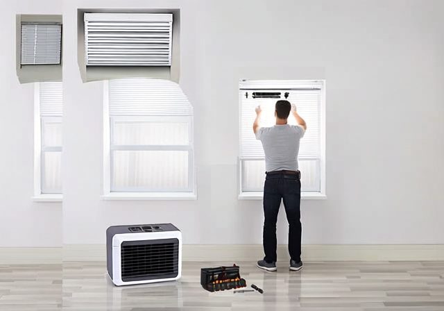 How to Install a Portable Air Conditioner: Complete Guide [cy] - RosenberryRooms