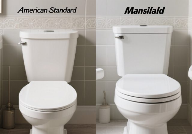 American Standard vs Mansfield Toilets [cy]: Head-to-Head Comparison - RosenberryRooms