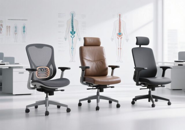 Best Office Chairs for Lower Back Pain [cy]: 12 Models Tested for Relief - RosenberryRooms