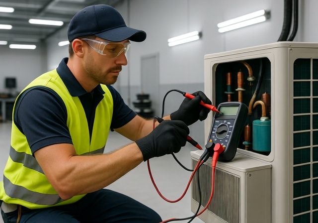 How to Check Air Conditioner Capacitor [cy]: Safety-First DIY Guide - RosenberryRooms