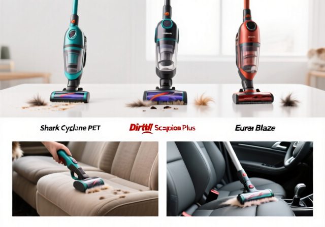 Best Handheld Corded Vacuums for Pet Hair [cy]: 10 Models Tested - RosenberryRooms