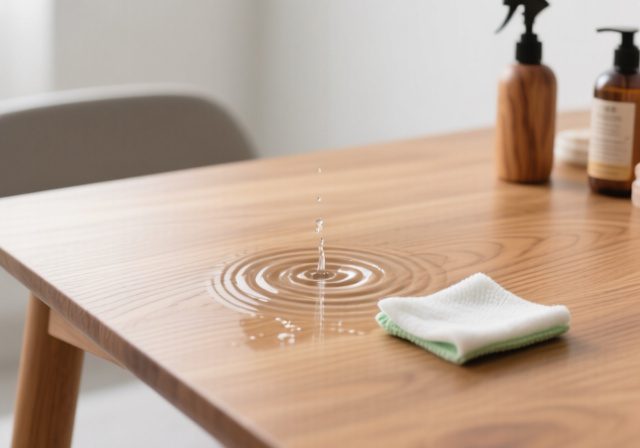 How to Get Rid of Water Marks on Wood Furniture: Complete Guide [cy] - RosenberryRooms