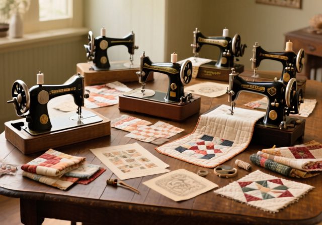 Best Vintage Sewing Machine for Free Motion Quilting [cy]: 8 Models Tested - RosenberryRooms