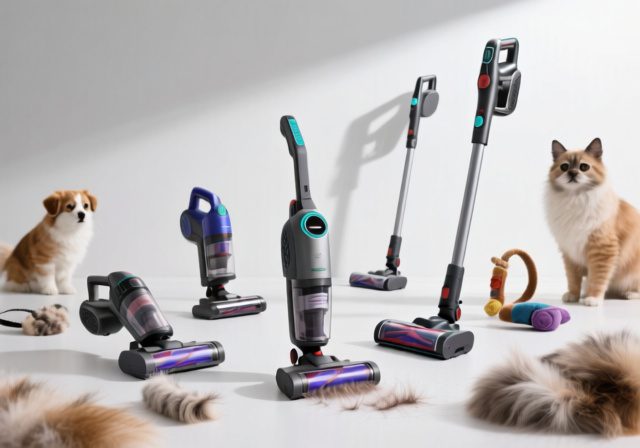 Best Battery Powered Vacuums For Pet Hair [cy]: 10 Models Tested - RosenberryRooms