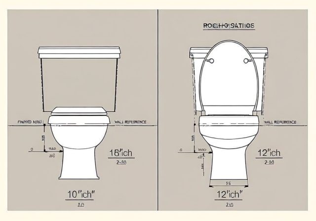 10 Inch vs 12 Inch Rough In Toilet [cy]: Complete Comparison Guide - RosenberryRooms