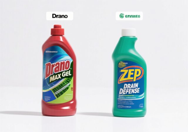 Drano vs Zep: Which Drain Cleaner Wins in 2025? Complete Comparison - RosenberryRooms