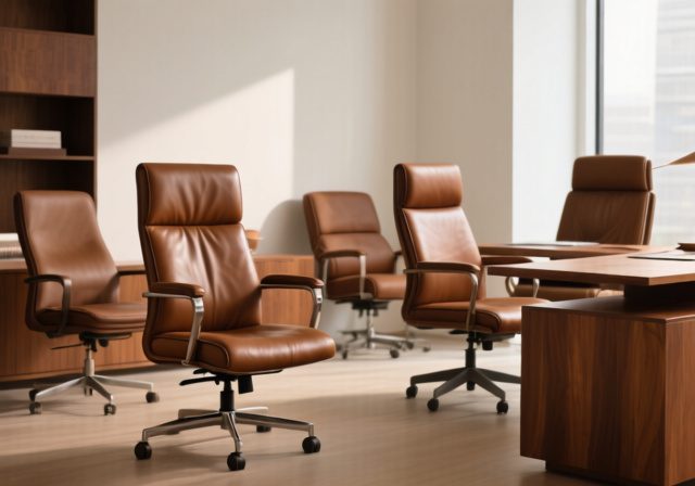 Best Brown Office Chairs [cy]: 12 Models Tested & Reviewed - RosenberryRooms
