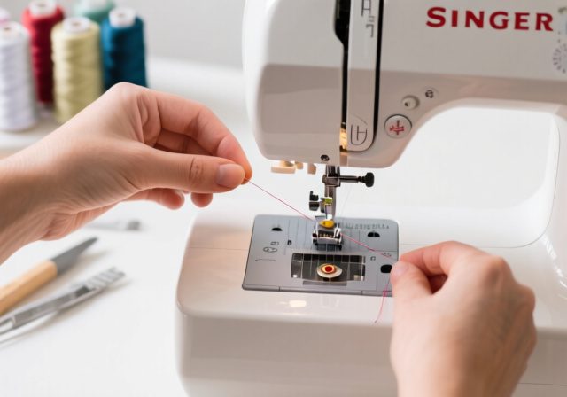 How To Fill Bobbin On Singer Sewing Machine [cy]: Step-by-Step Guide - RosenberryRooms
