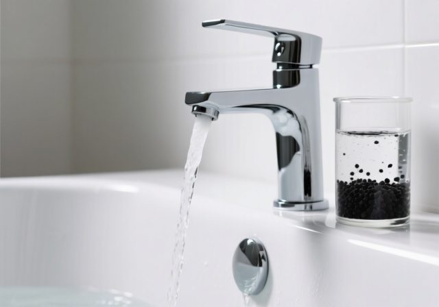 How to Fix Black Stuff Coming Out of Tub Faucet [cy]: Complete Guide - RosenberryRooms