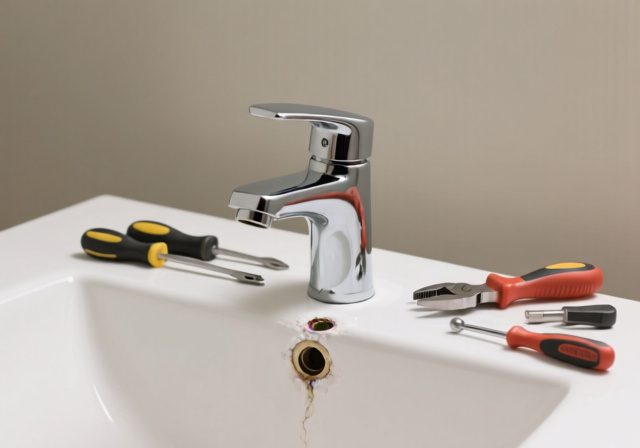 How to Fix Bathroom Faucet Leaking From Center Hole: Complete Guide [cy] - RosenberryRooms