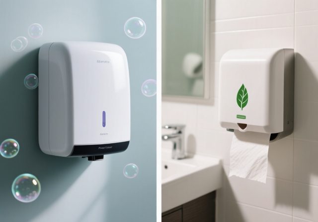 Hand Dryers vs Paper Towels [cy]: Science-Based Hygiene Comparison - RosenberryRooms