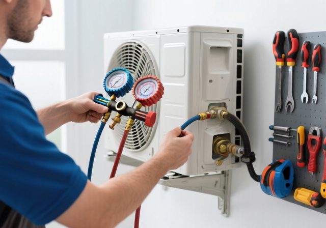 How To Charge A Home Central Air Conditioner [cy]: Complete DIY Guide - RosenberryRooms