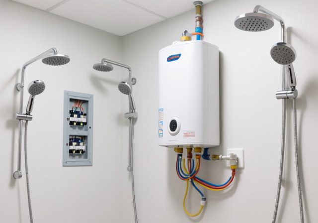Best Electric Tankless Water Heater For Family Of 5 [cy]: 8 Models Tested - RosenberryRooms