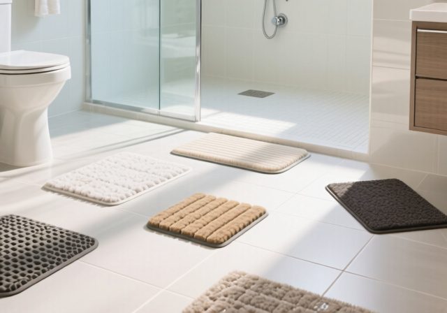 Best Shower Mats For Tile Floor [cy]: 12 Models Tested for Safety - Rosenberry Rooms