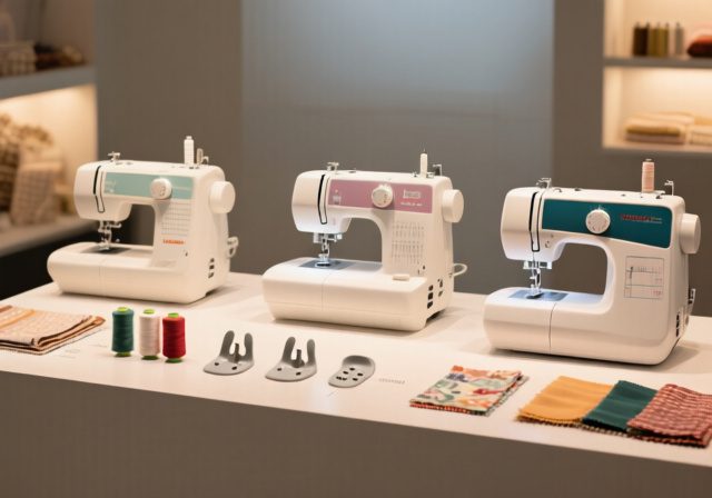 Best Beginner Sewing Machines for Making Clothes [cy]: 8 Models Tested & Reviewed - RosenberryRooms