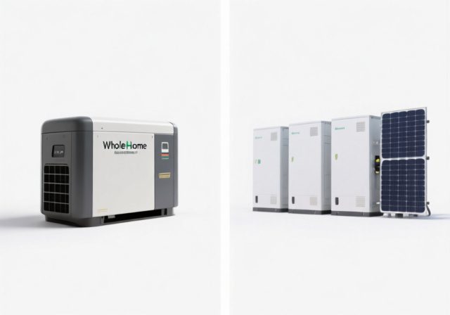 Generator Vs Solar Battery: Complete 2025 Comparison Guide - RosenberryRooms